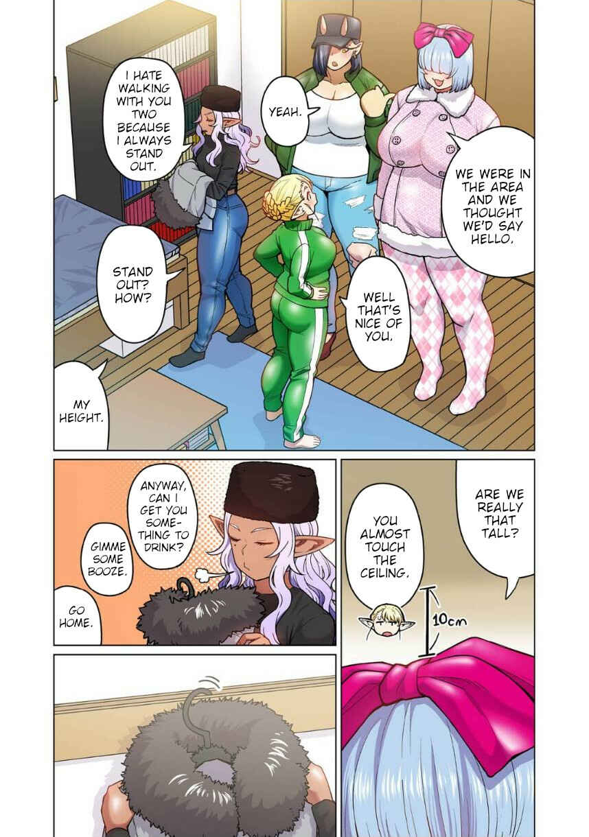 Shin Elf-san wa Yaserarenai. (Official Colored) Chapter 6 - Page 3