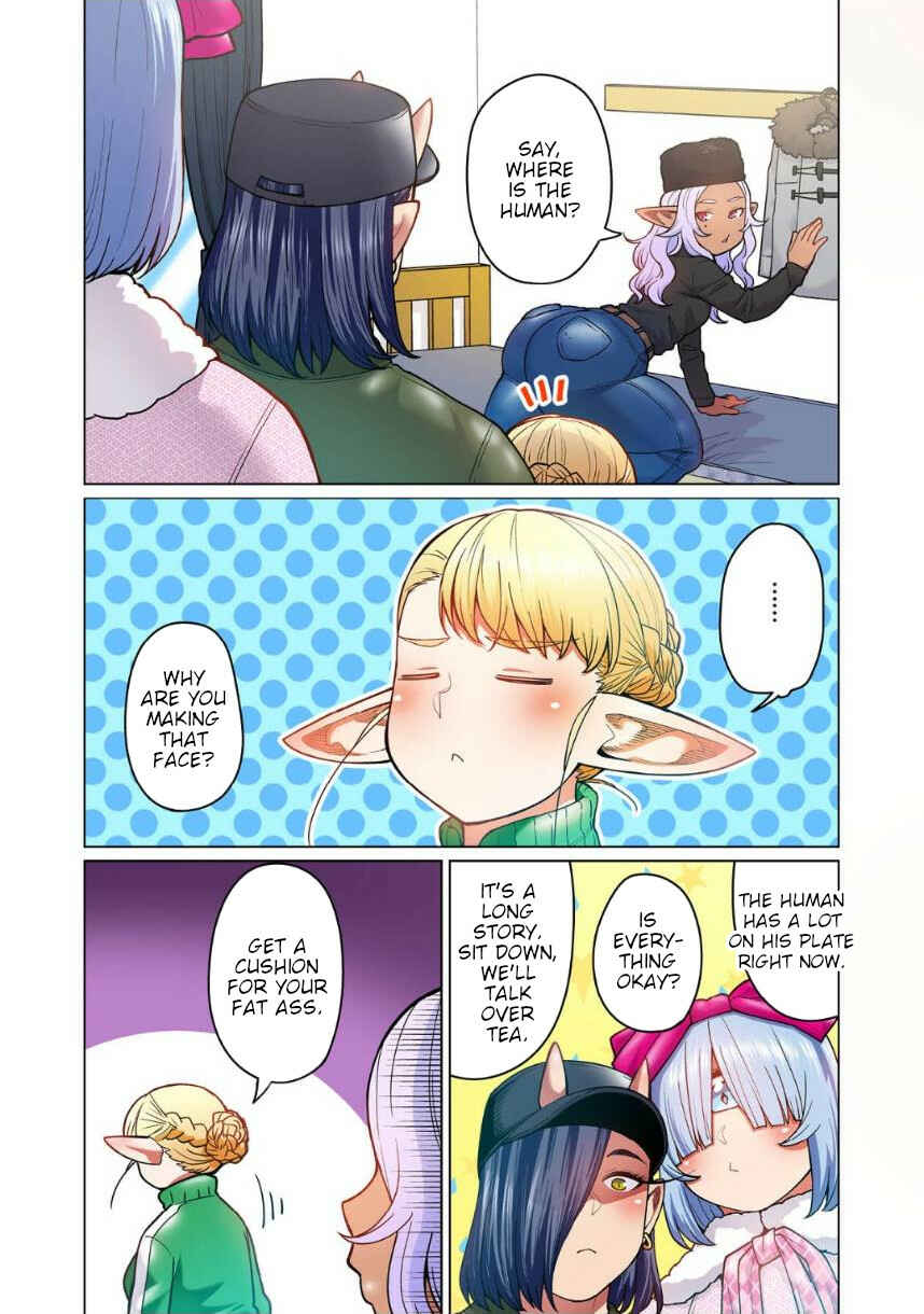 Shin Elf-san wa Yaserarenai. (Official Colored) Chapter 6 - Page 4