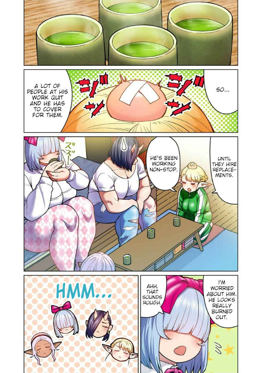 Shin Elf-san wa Yaserarenai. (Official Colored) Chapter 6 - Page 5