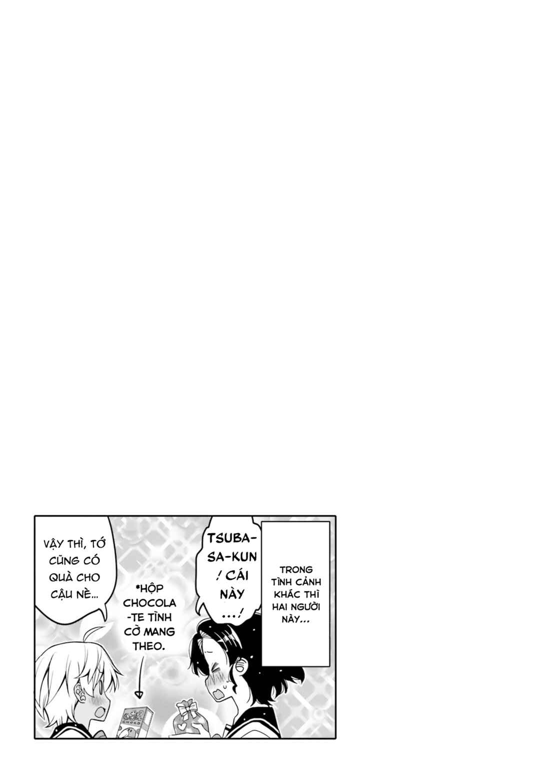Ore no  Tomodachi ♂♀ ga Kawaisugite Komaru! Chapter 34 - Page 22