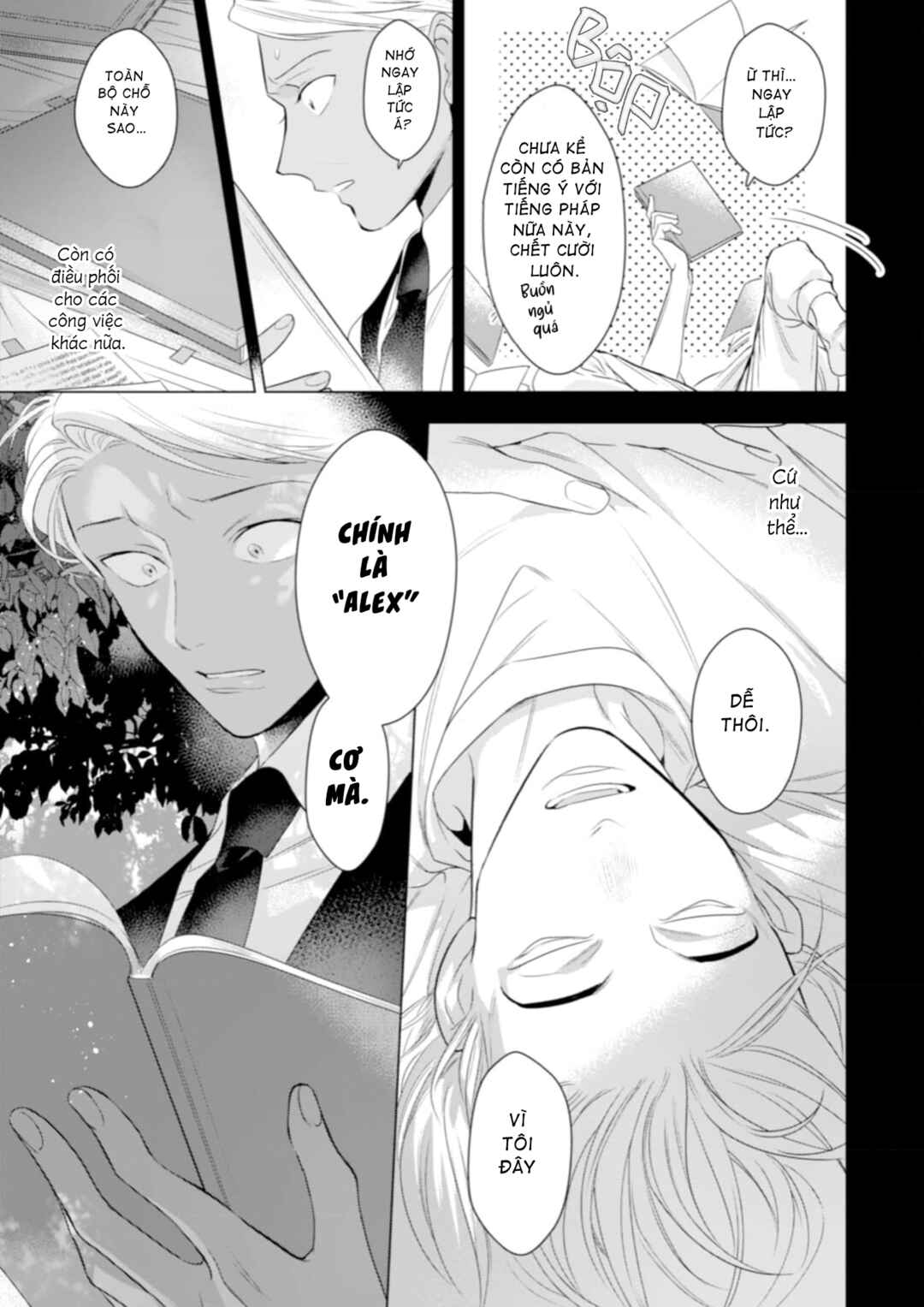 Romance wa Banken to Chapter 3 - Page 19