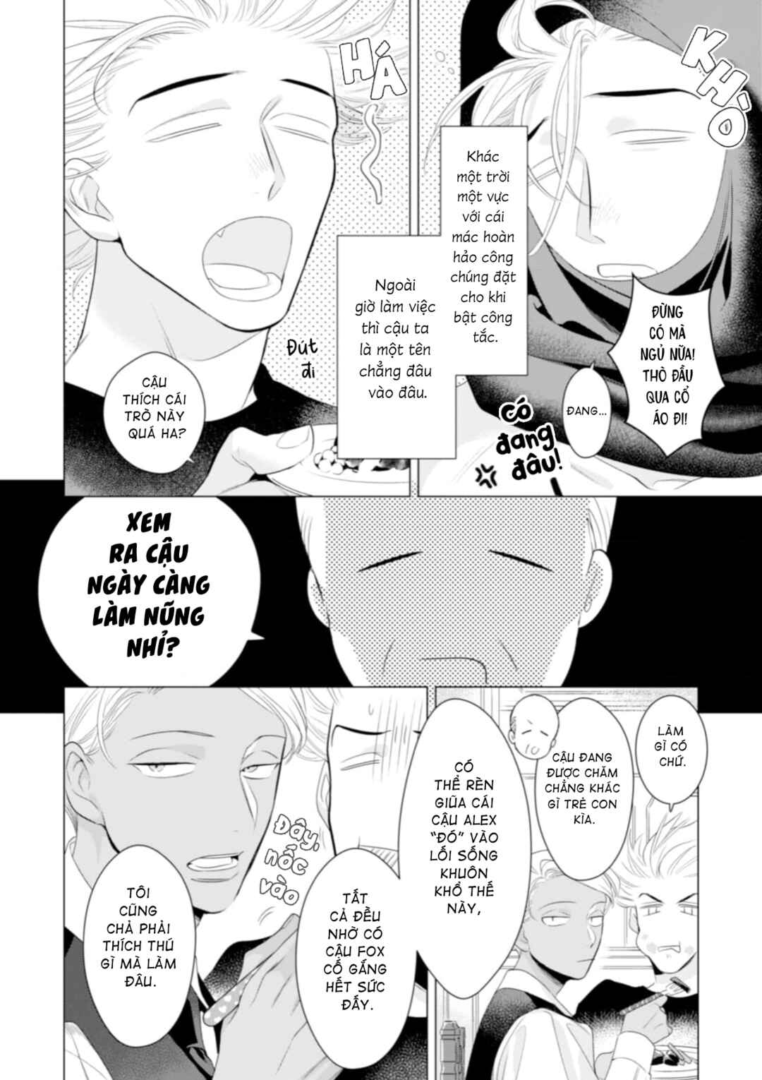 Romance wa Banken to Chapter 3 - Page 6