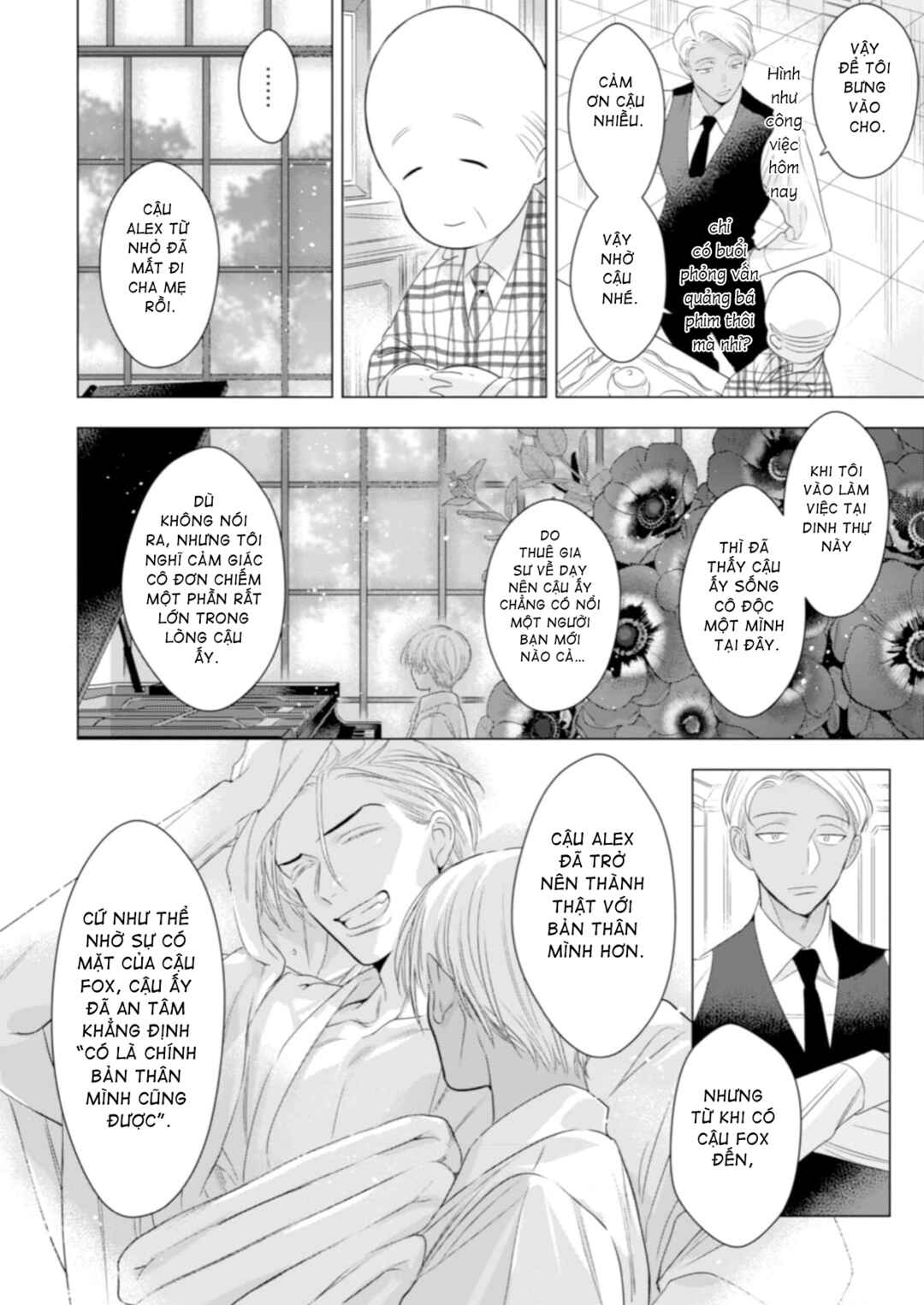 Romance wa Banken to Chapter 3 - Page 8