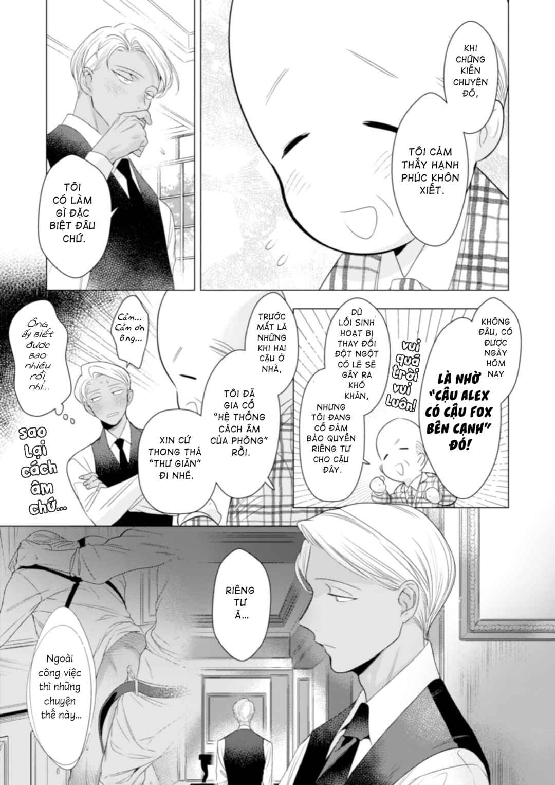 Romance wa Banken to Chapter 3 - Page 9