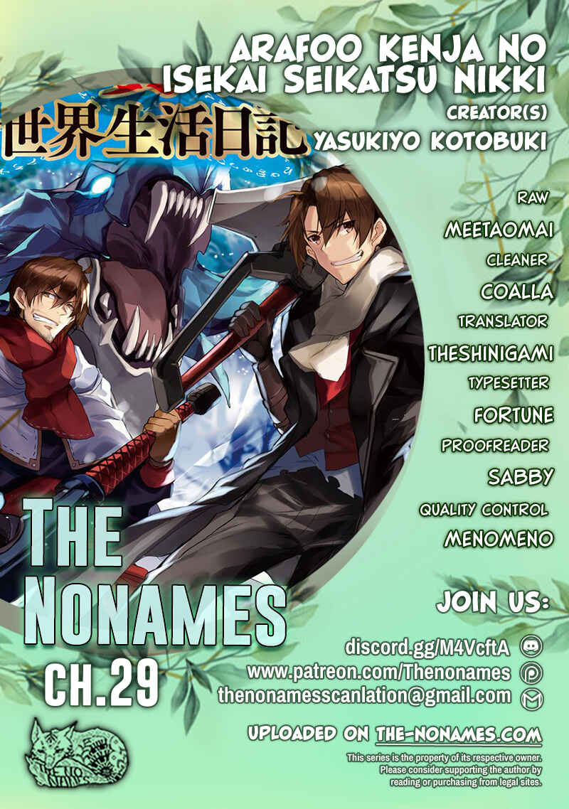 Arafoo Kenja no Isekai Seikatsu Nikki Chapter 29 - Page 1