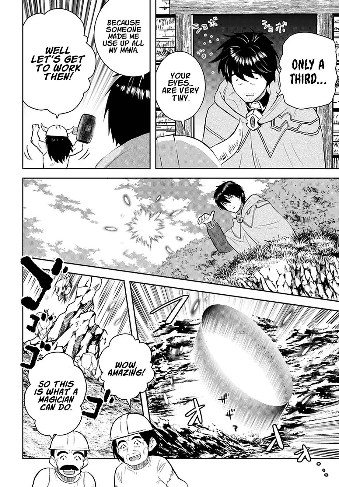 Arafoo Kenja no Isekai Seikatsu Nikki Chapter 29 - Page 11