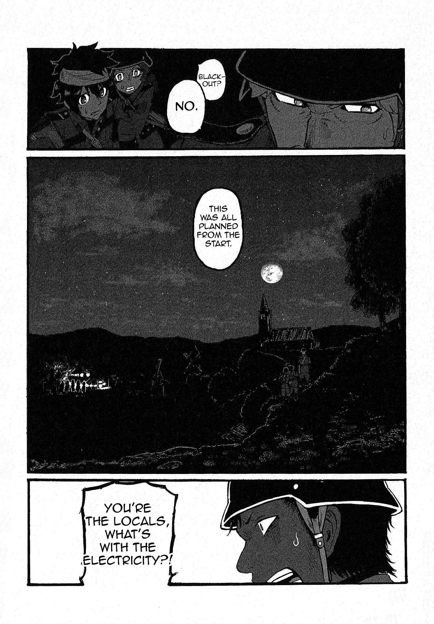 GROUNDLESS Chapter 8 - Page 17