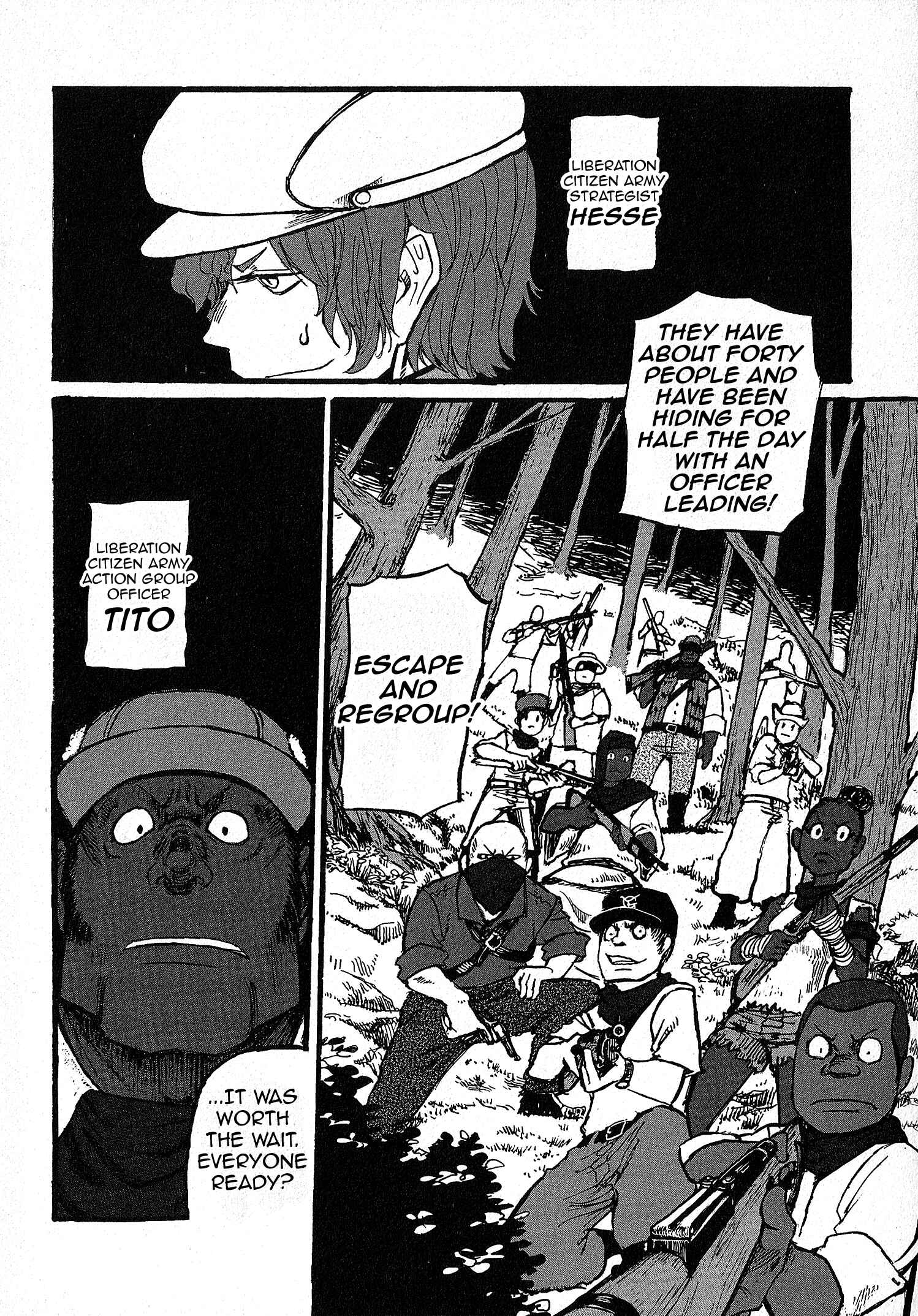 GROUNDLESS Chapter 8 - Page 19
