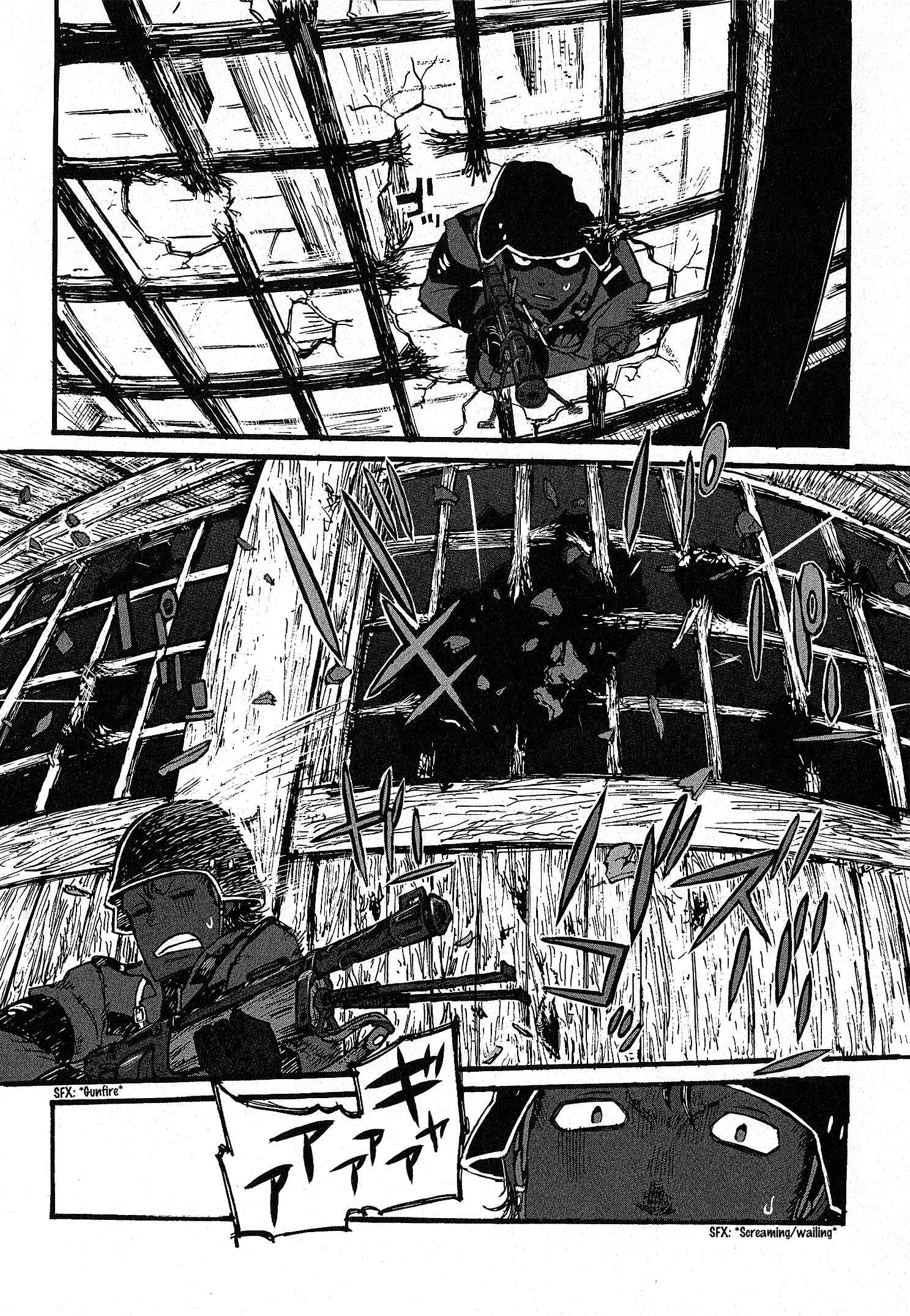 GROUNDLESS Chapter 8 - Page 23