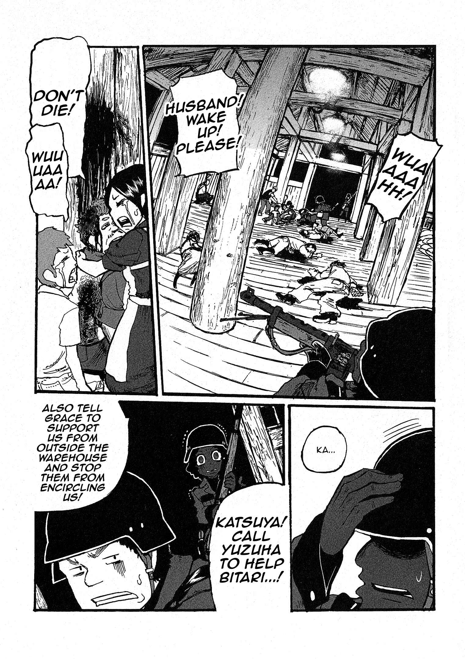 GROUNDLESS Chapter 8 - Page 24