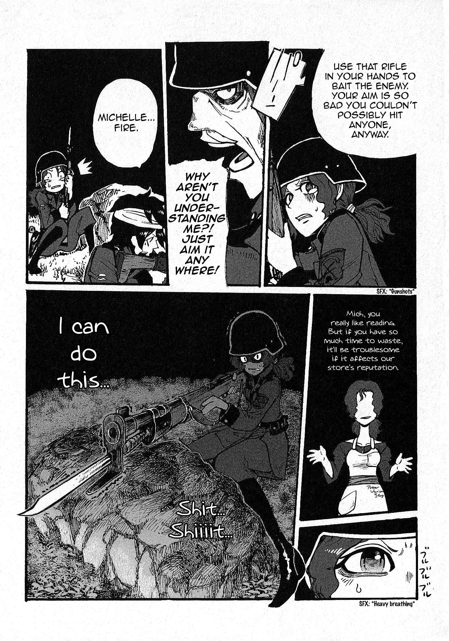 GROUNDLESS Chapter 8 - Page 5