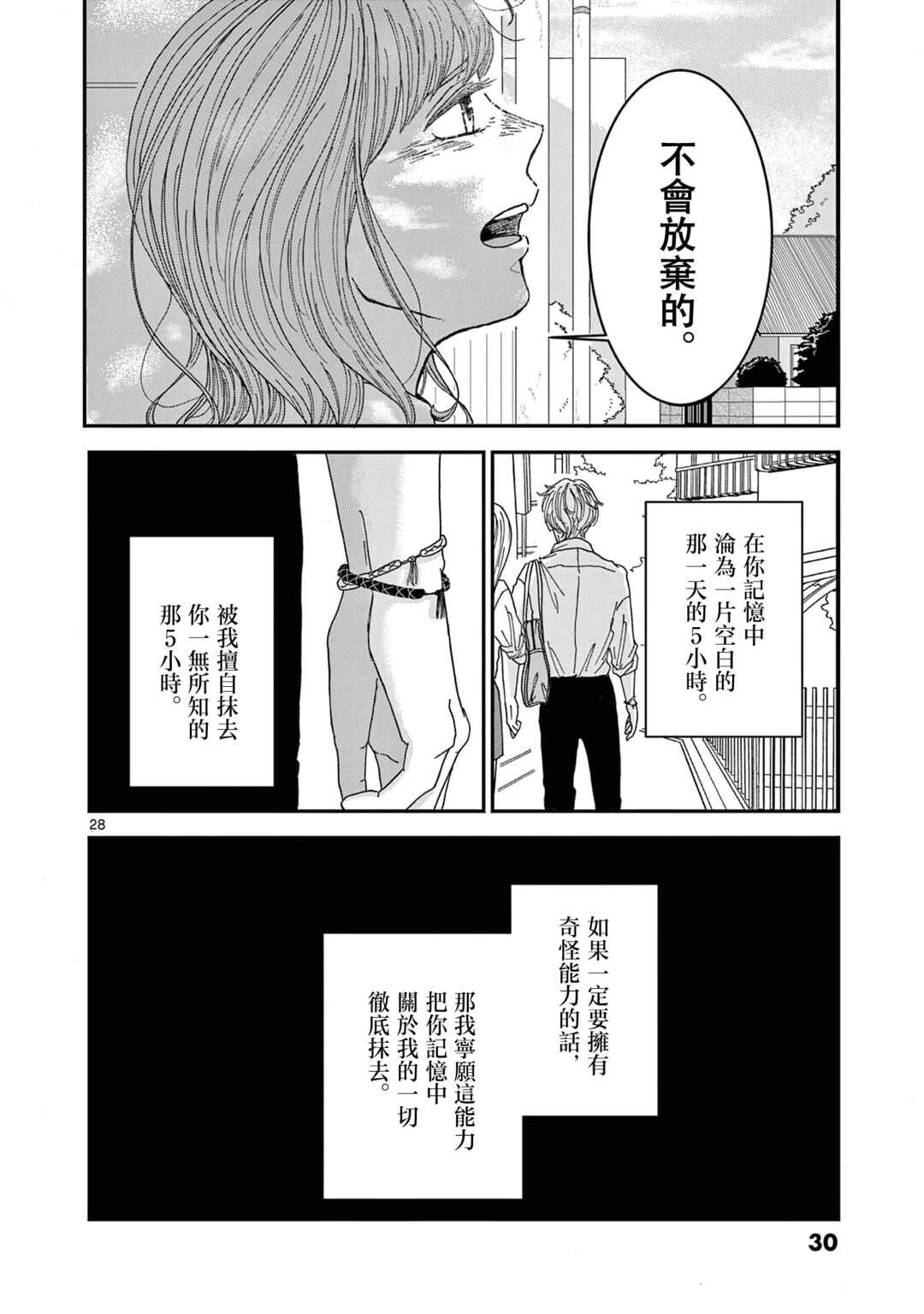 Kimi no Kiss Ga Naiteiru Chapter 1 - Page 29