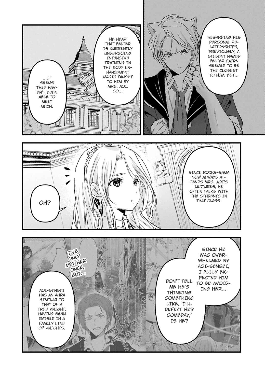 Isekai Teni Shite Kyoushi ni Natta ga, Majo to Osorerareteiru Ken ~Aoi-sensei no Gakuen Funtou Nisshi~ Chapter 18 - Page 13