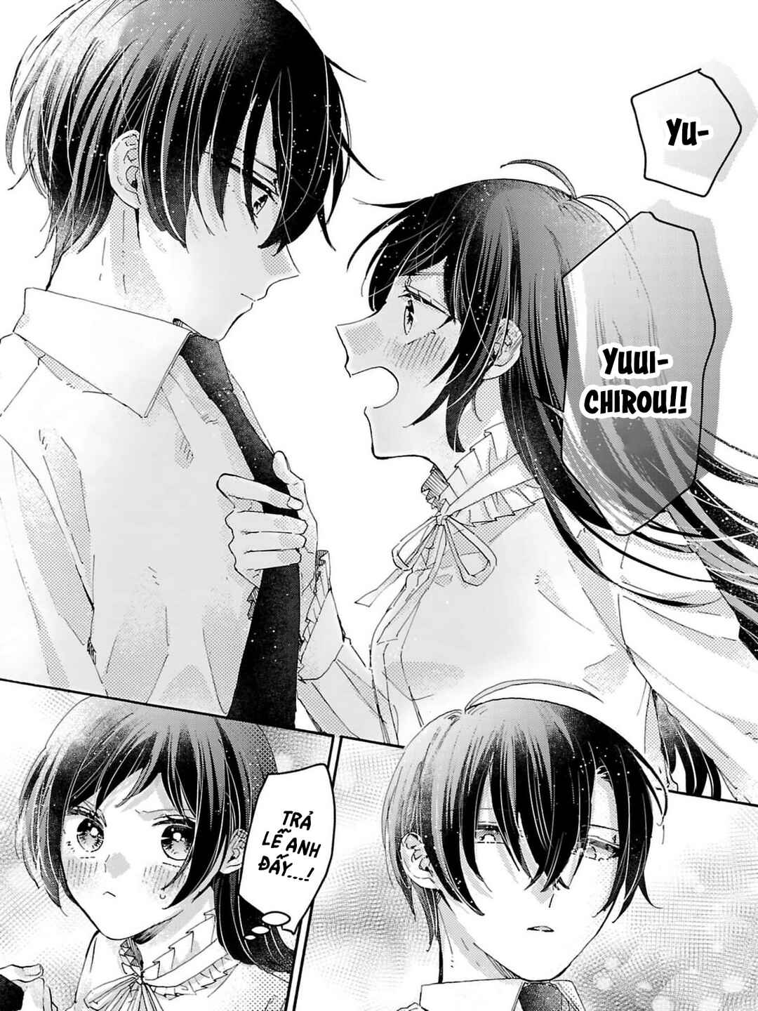 Watashi no Shitsuji wa Nabiite Kurenai Chapter 3 - Page 23