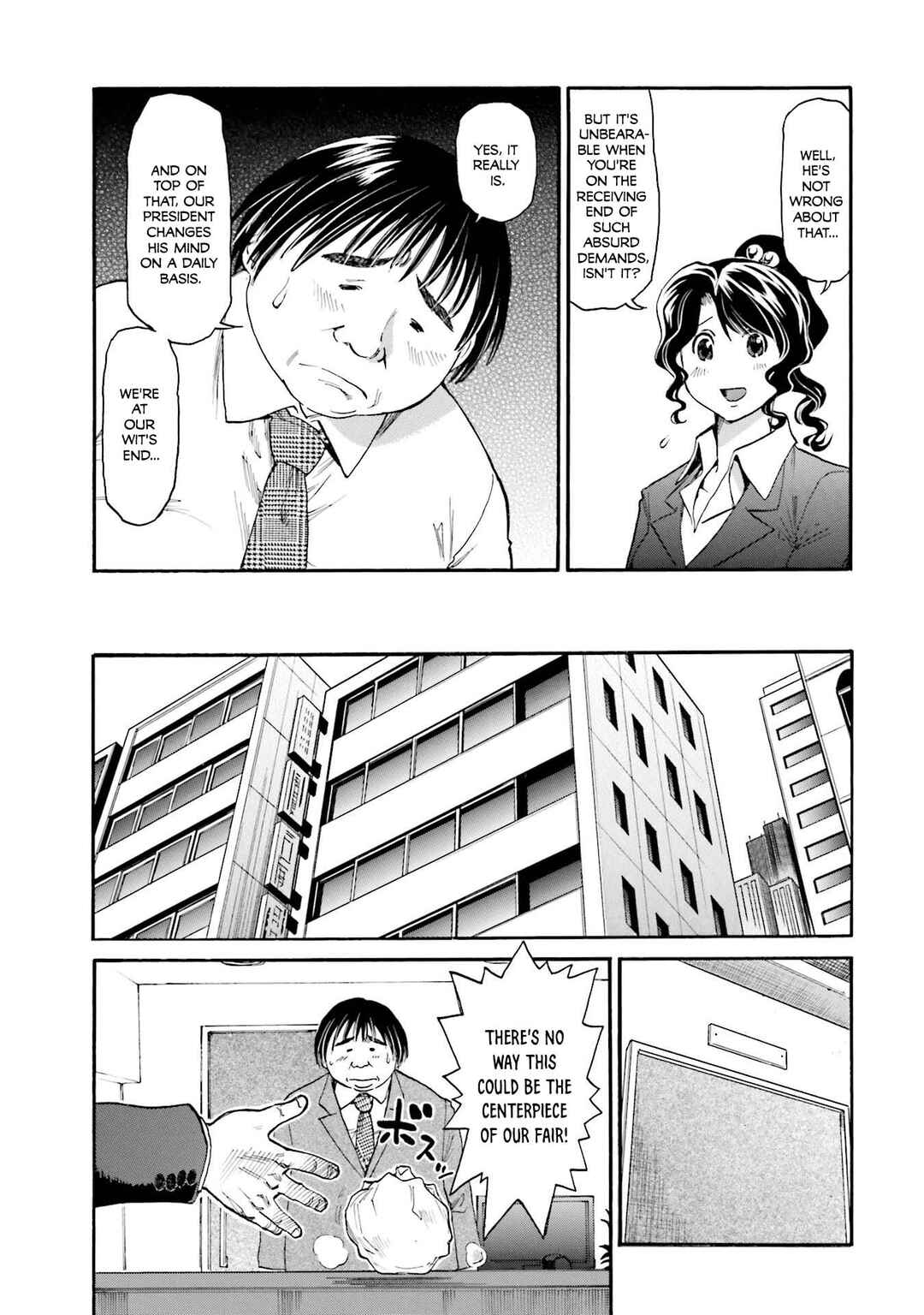 Honjitsu no Burger Chapter 31 - Page 16