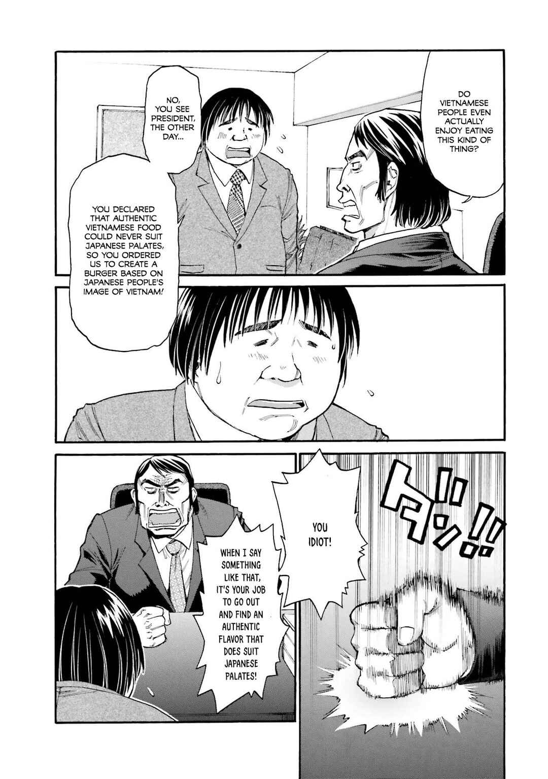 Honjitsu no Burger Chapter 31 - Page 18