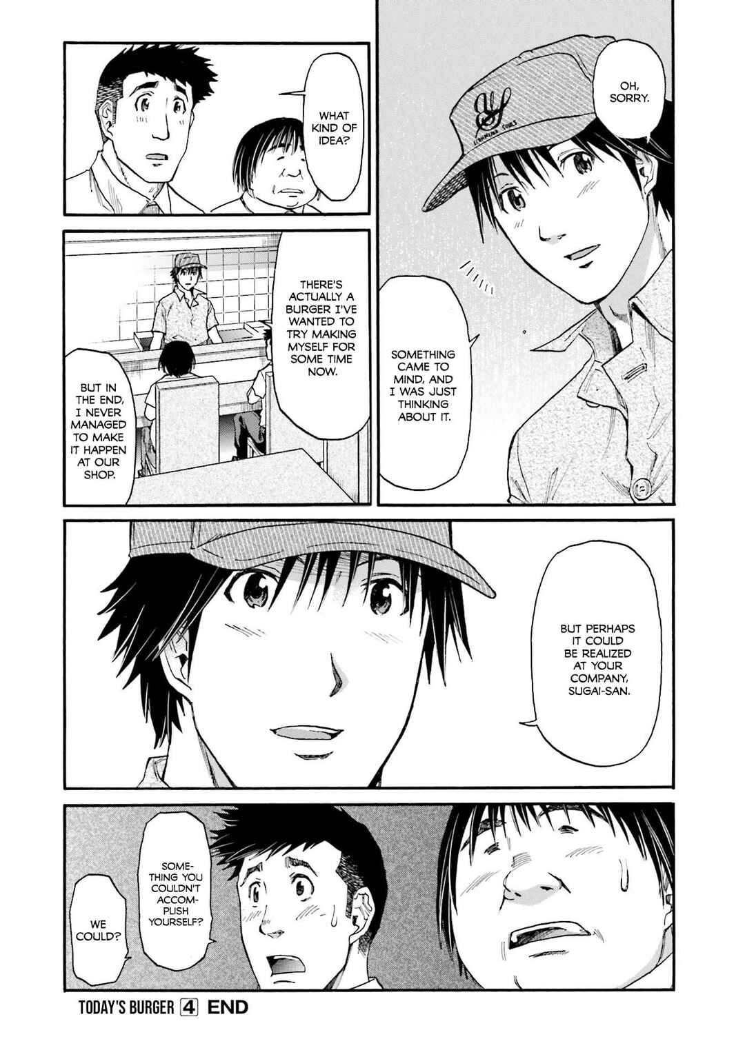 Honjitsu no Burger Chapter 31 - Page 21