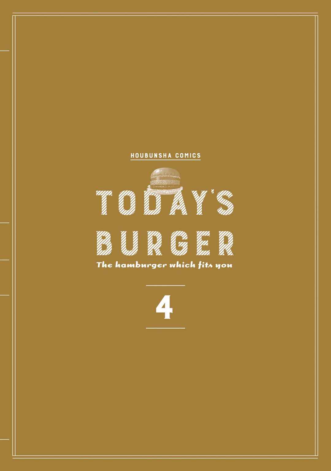 Honjitsu no Burger Chapter 31 - Page 27