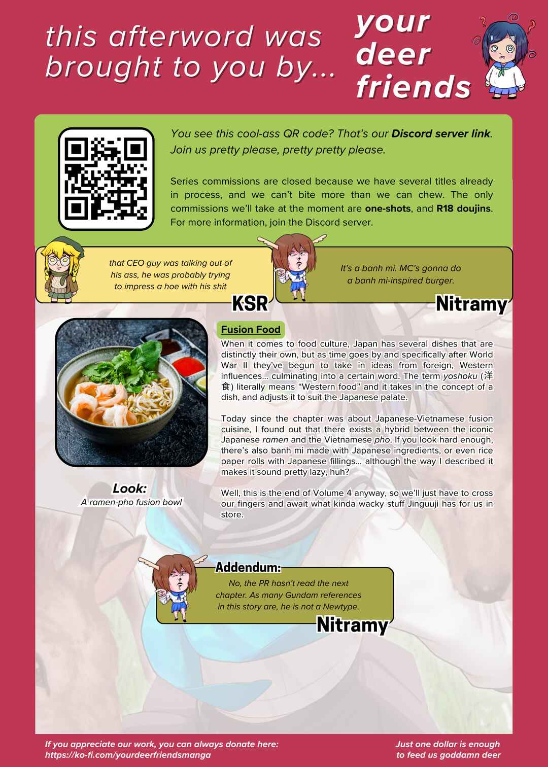 Honjitsu no Burger Chapter 31 - Page 29