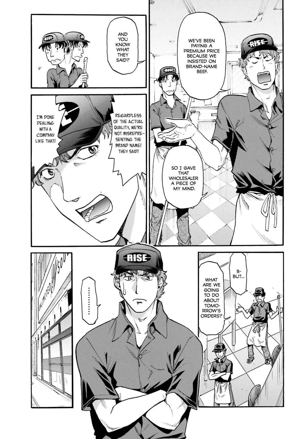 Honjitsu no Burger Chapter 31 - Page 4