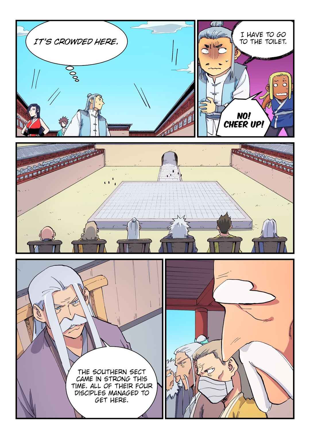 Star Martial God Technique Chapter 597 - Page 10