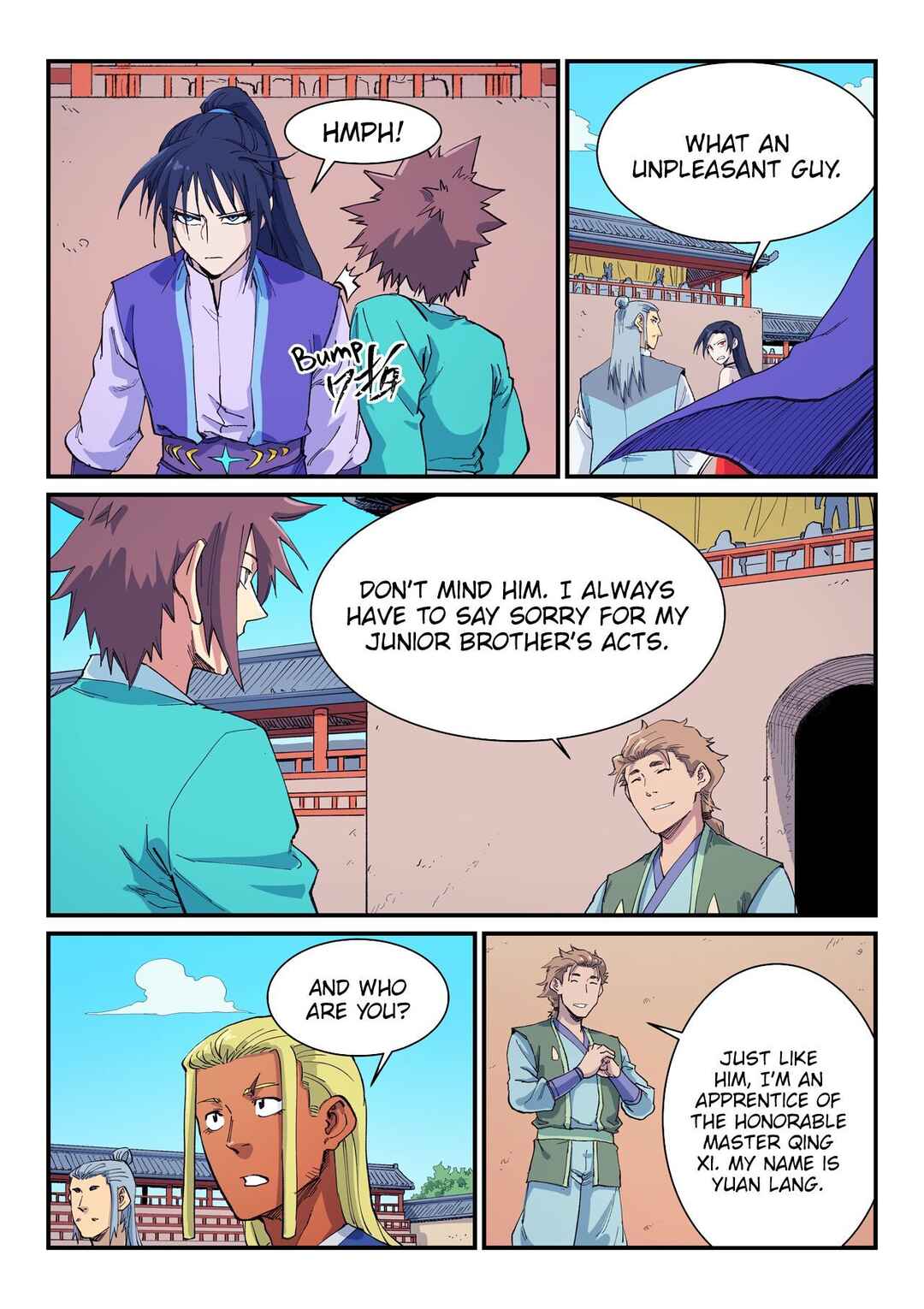 Star Martial God Technique Chapter 597 - Page 6