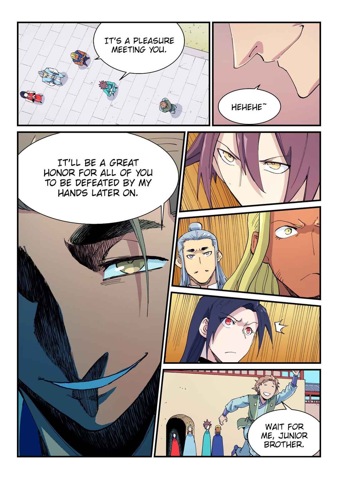 Star Martial God Technique Chapter 597 - Page 7