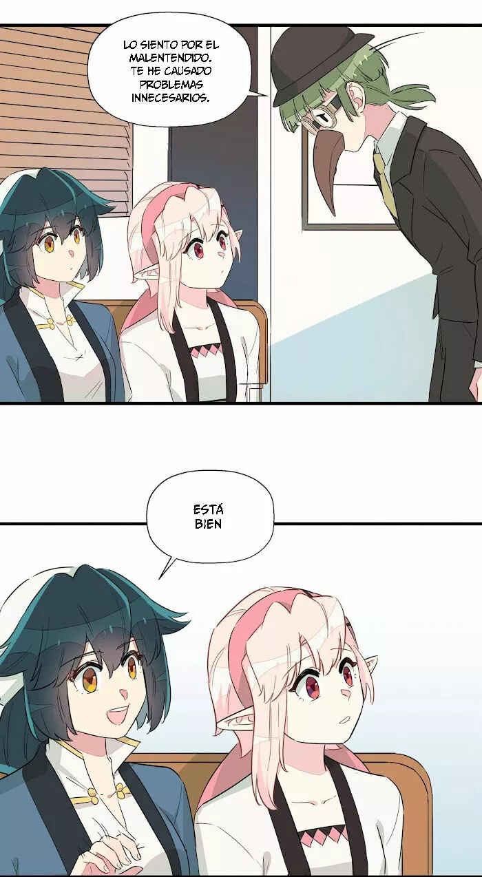 What Should I Do If I've Signed a Marriage Contract with the Elven Princess Chapter 44 - Page 22