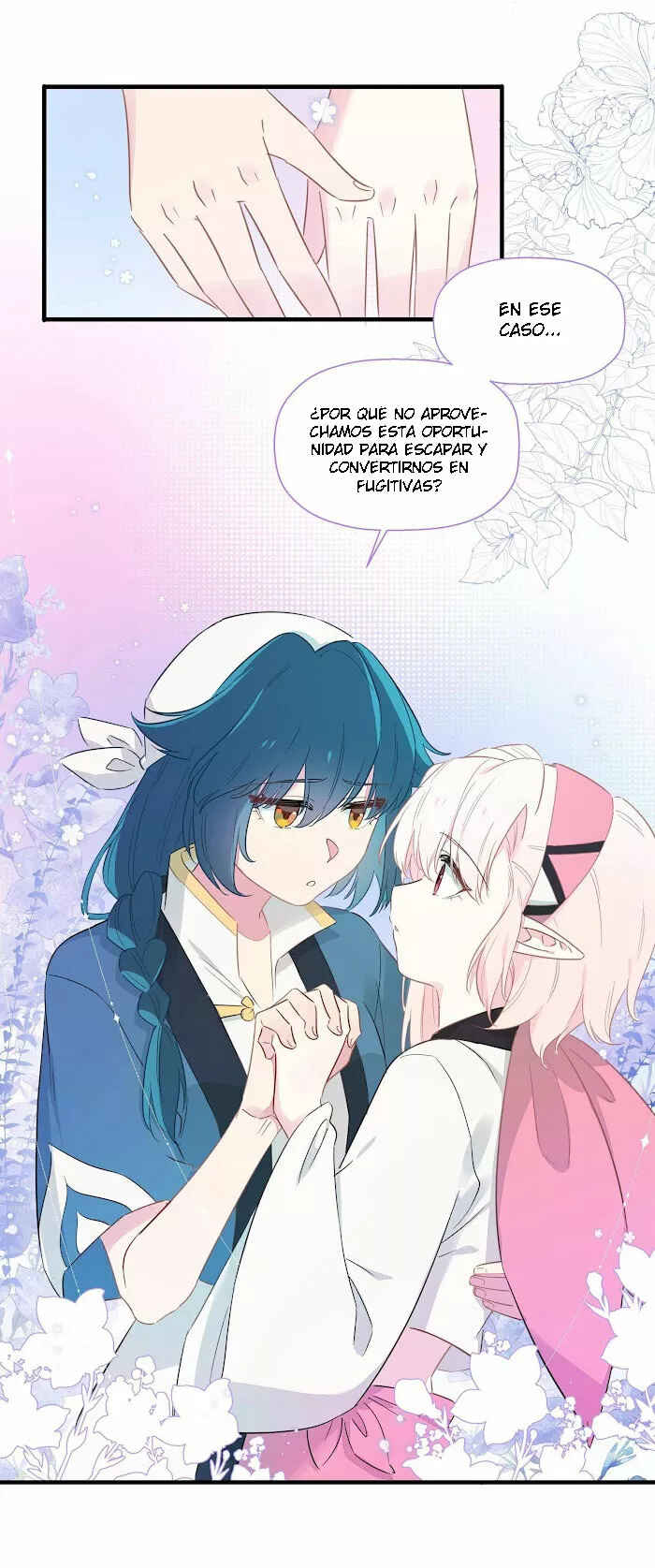 What Should I Do If I've Signed a Marriage Contract with the Elven Princess Chapter 44 - Page 5