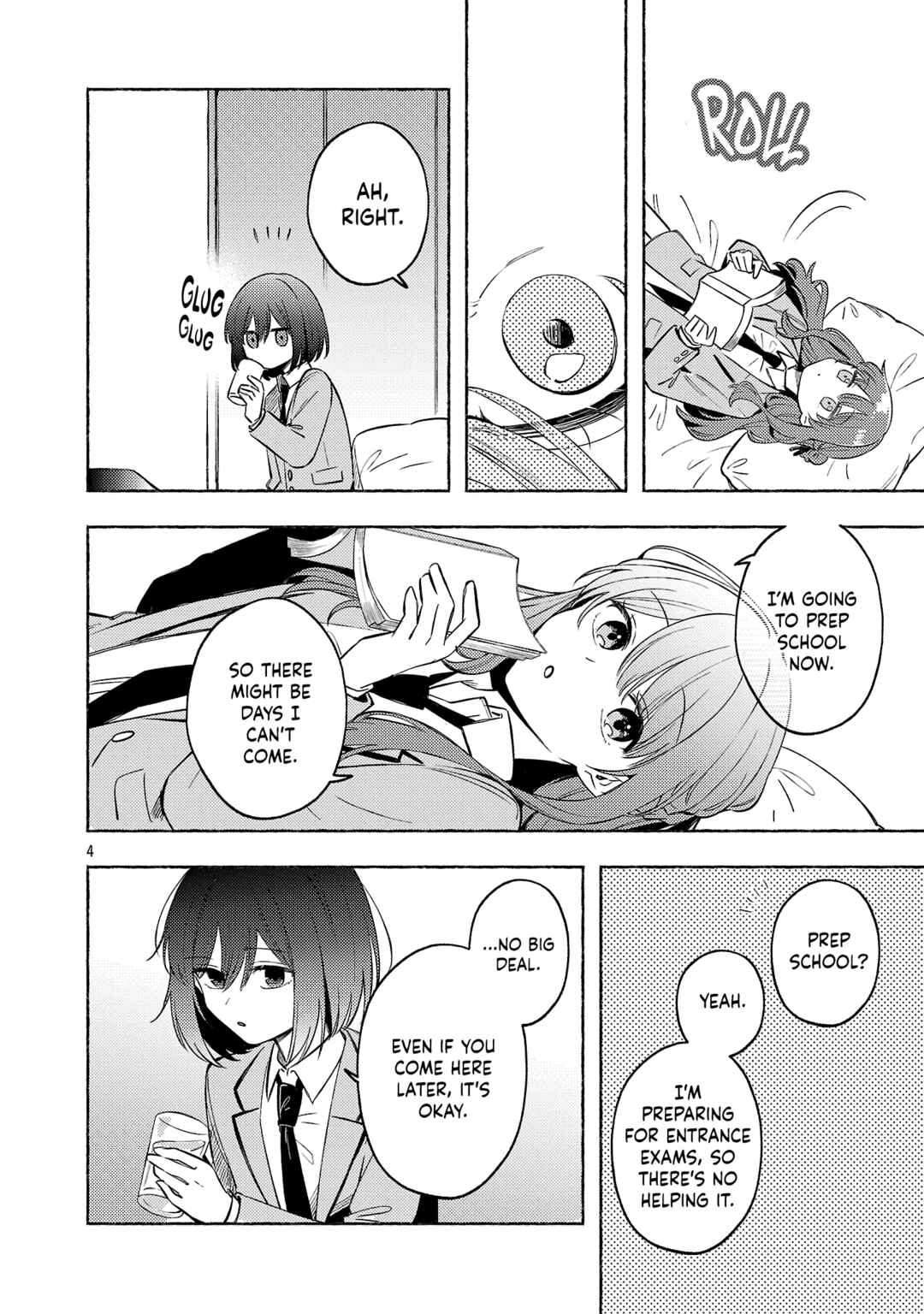 Shuu ni Ichido Classmate wo Kau Hanashi: Futari no Jikan, Iiwake no 5000-en Chapter 12 - Page 4