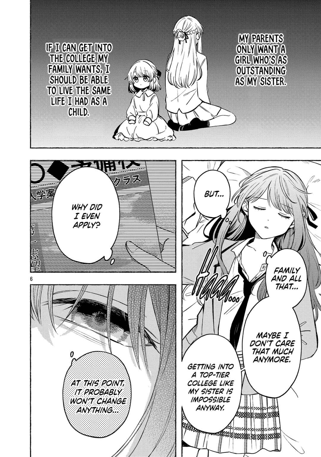 Shuu ni Ichido Classmate wo Kau Hanashi: Futari no Jikan, Iiwake no 5000-en Chapter 12 - Page 6