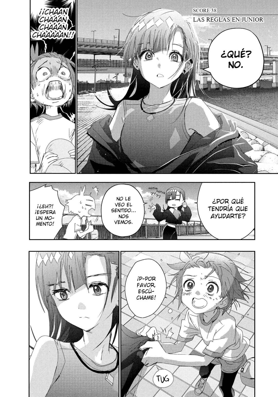 Medalist Chapter 38 - Page 2