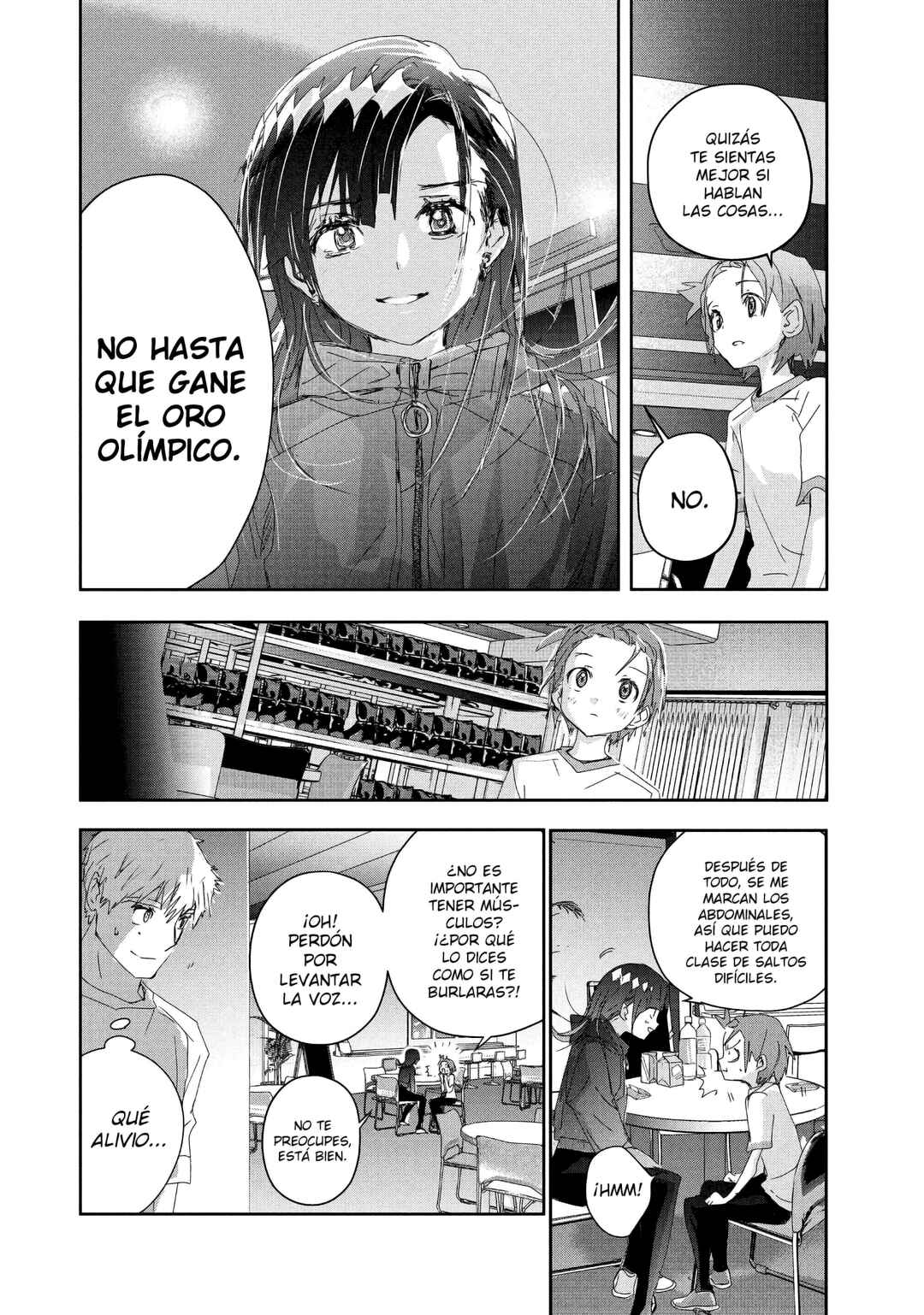 Medalist Chapter 38 - Page 29