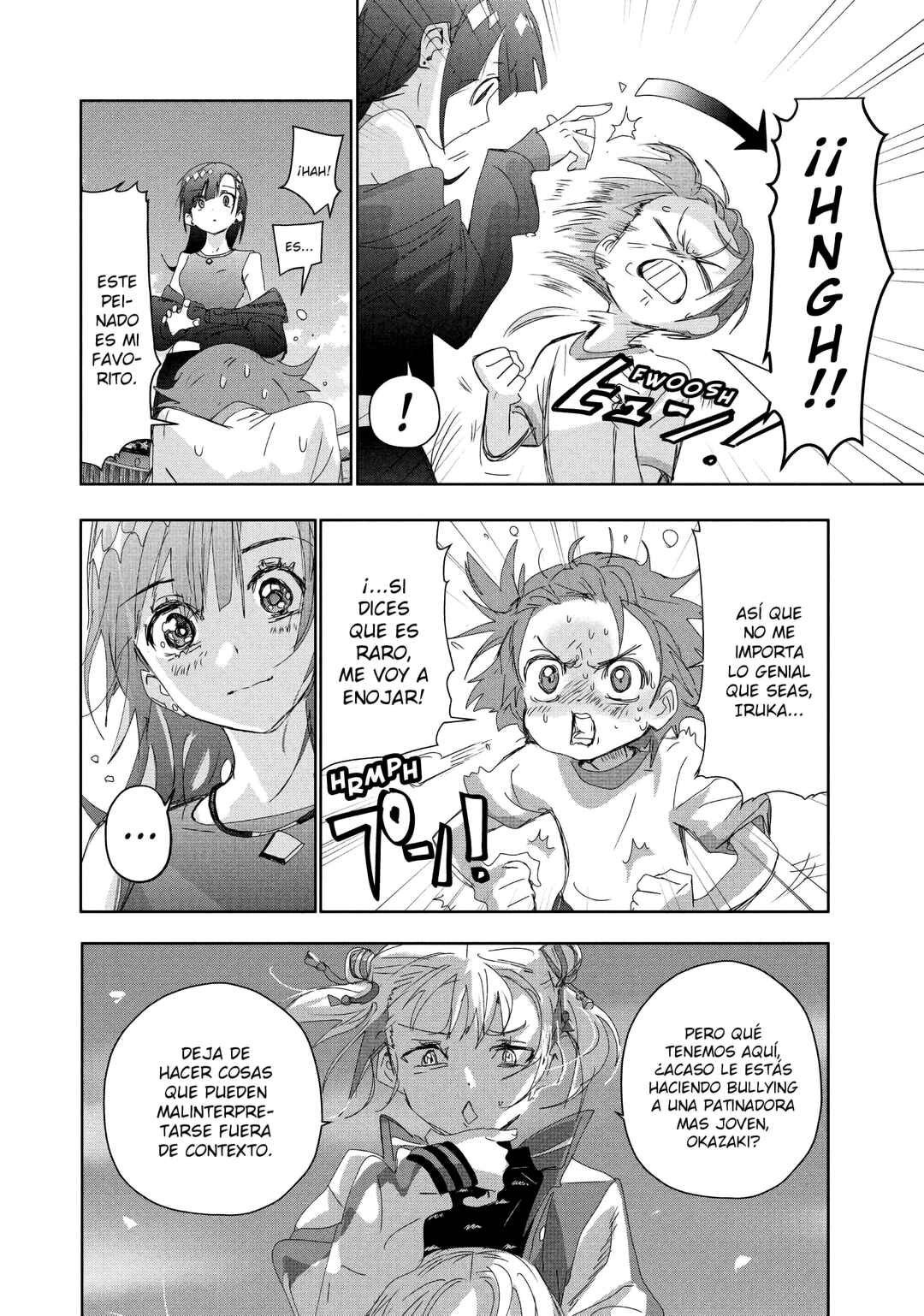 Medalist Chapter 38 - Page 5