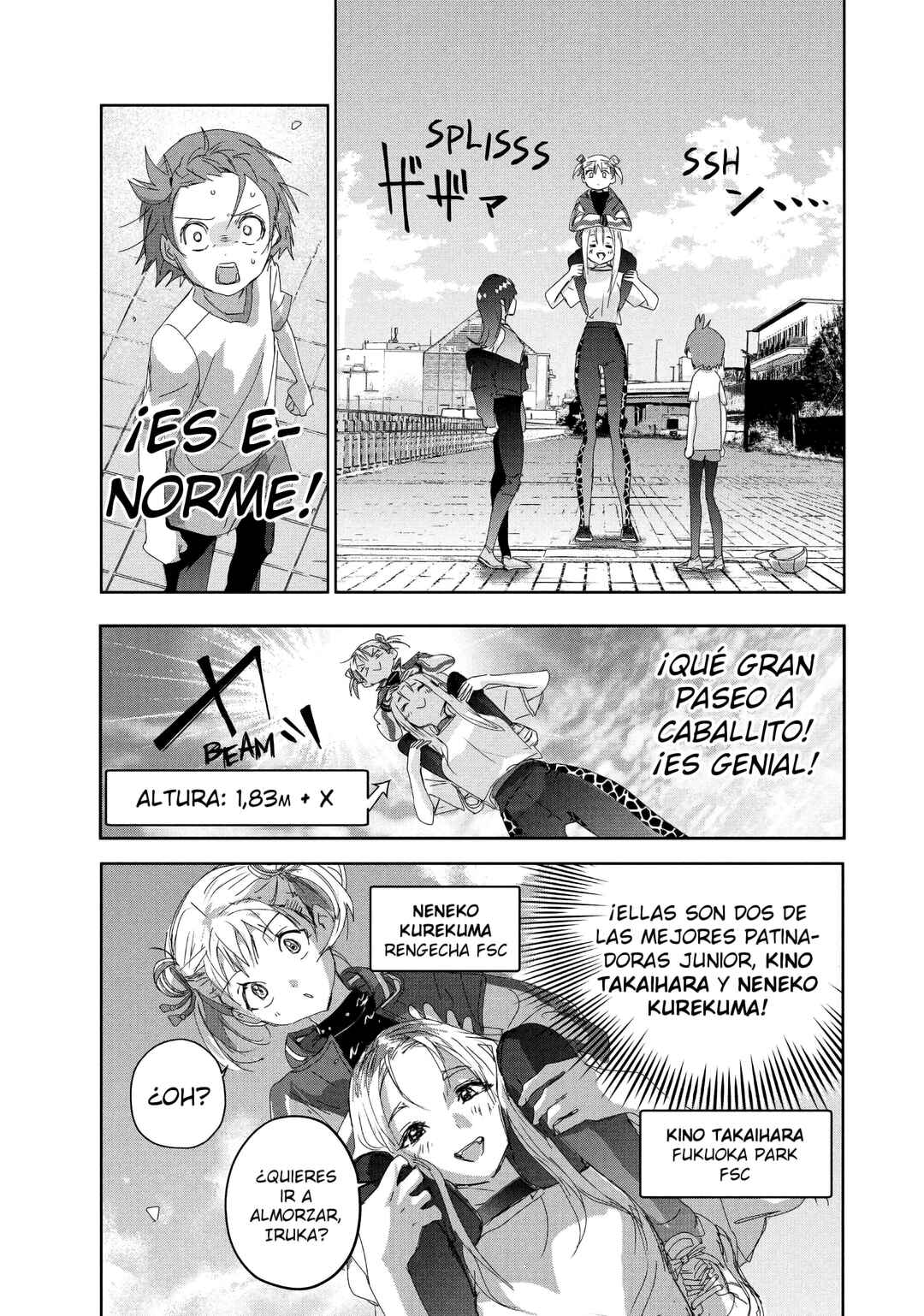 Medalist Chapter 38 - Page 6