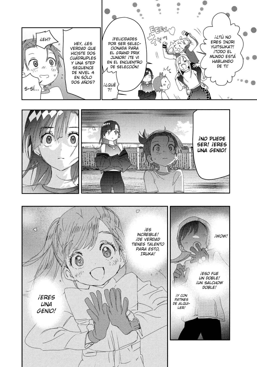 Medalist Chapter 38 - Page 7