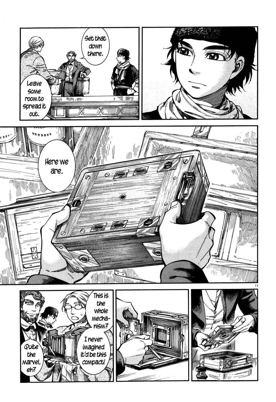 Otoyomegatari Chapter 69 - Page 11