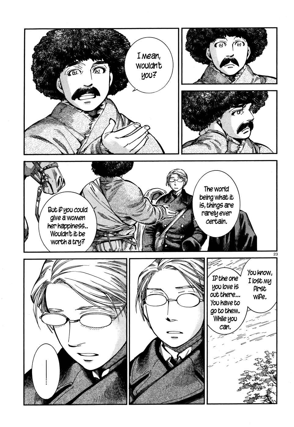Otoyomegatari Chapter 69 - Page 23