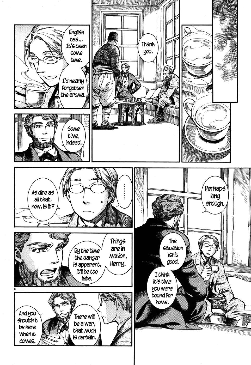 Otoyomegatari Chapter 69 - Page 6