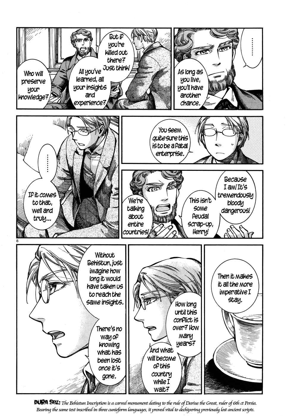 Otoyomegatari Chapter 69 - Page 8
