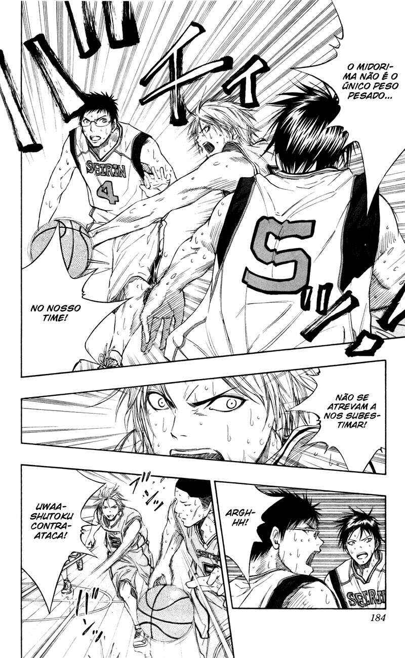 Kuroko's Basketball Chapter 89 - Page 11