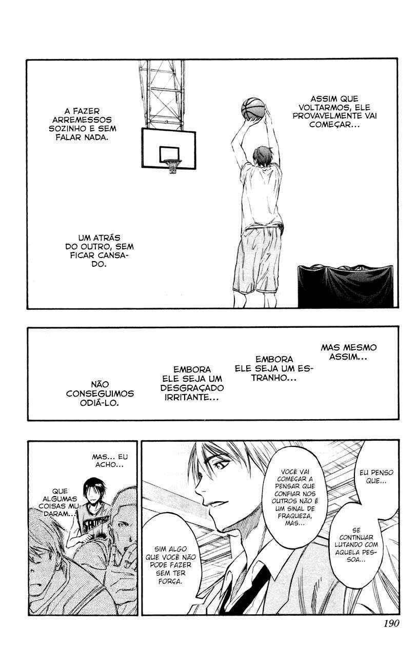 Kuroko's Basketball Chapter 89 - Page 17