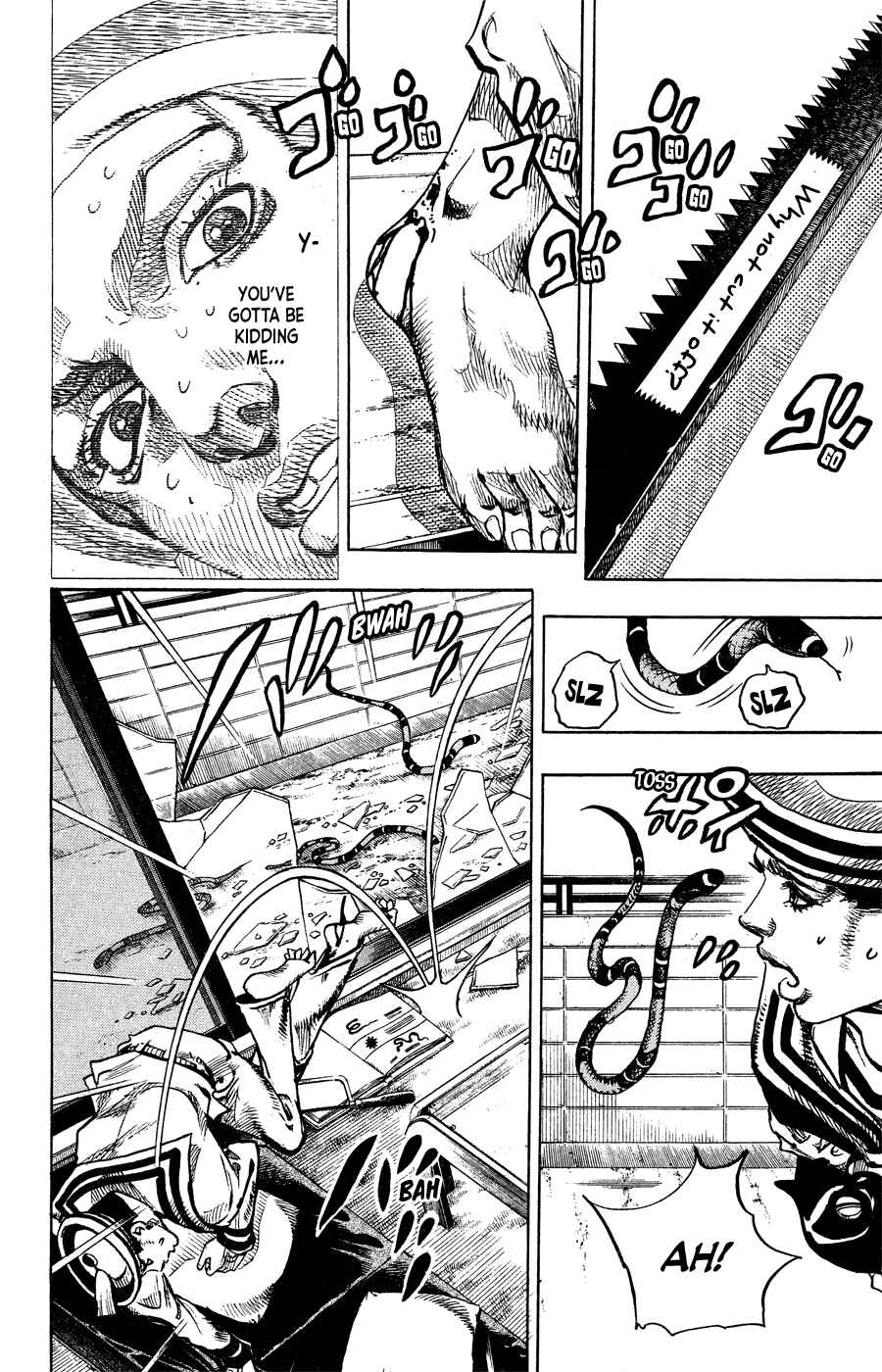 JoJo no Kimyou na Bouken: Part 8 - JoJolion Chapter 5 - Page 10