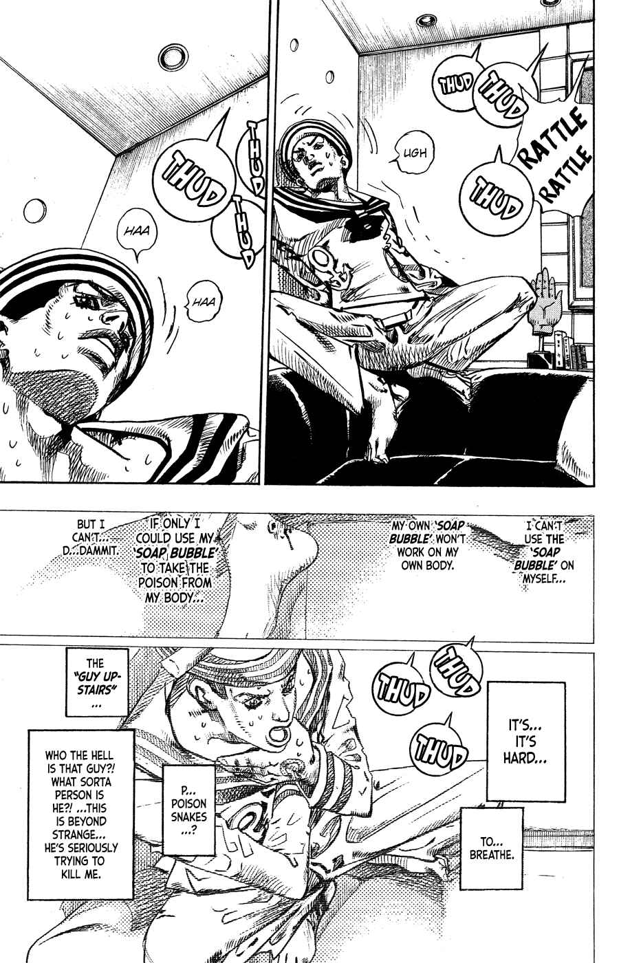 JoJo no Kimyou na Bouken: Part 8 - JoJolion Chapter 5 - Page 11
