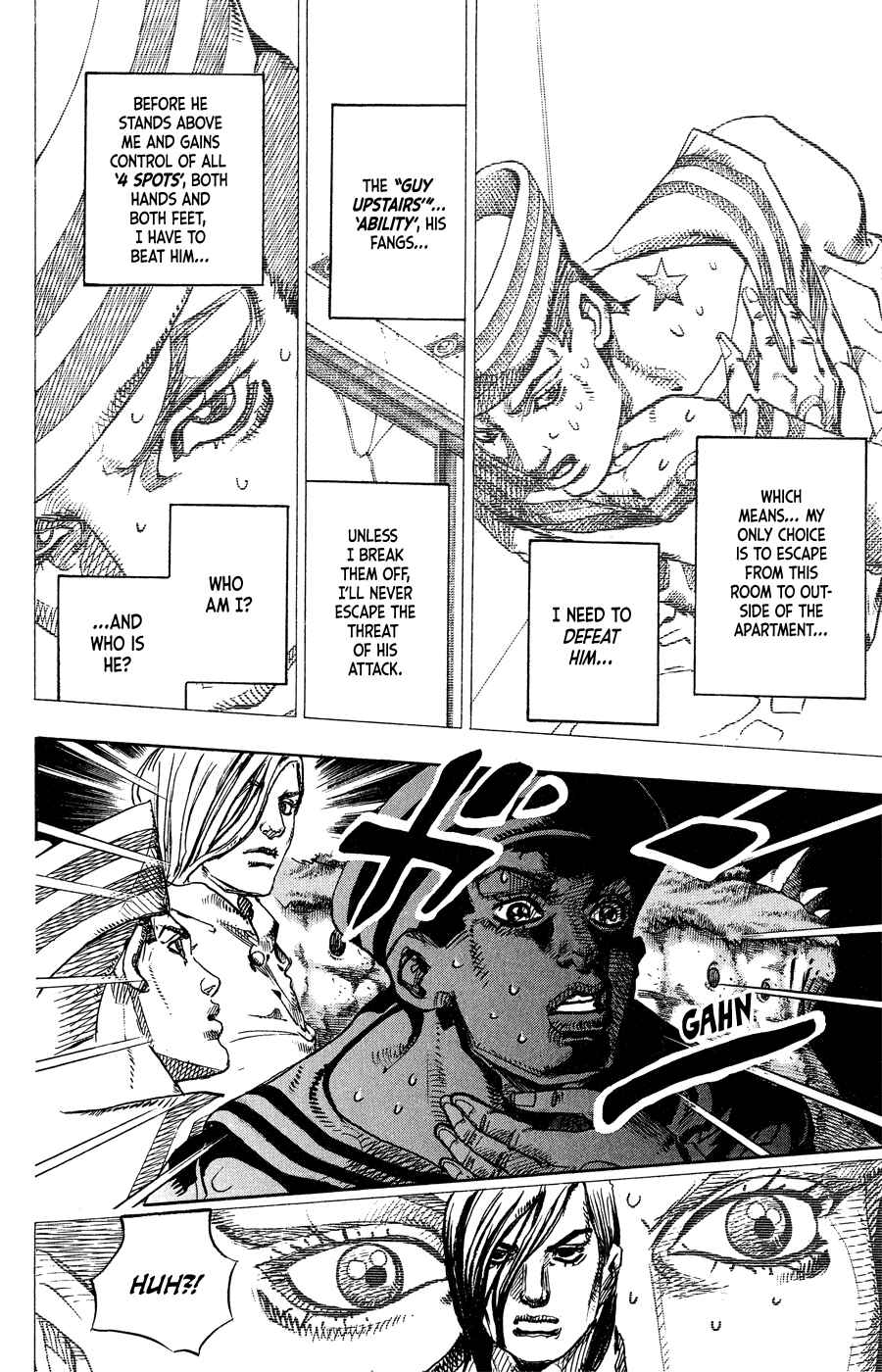 JoJo no Kimyou na Bouken: Part 8 - JoJolion Chapter 5 - Page 12
