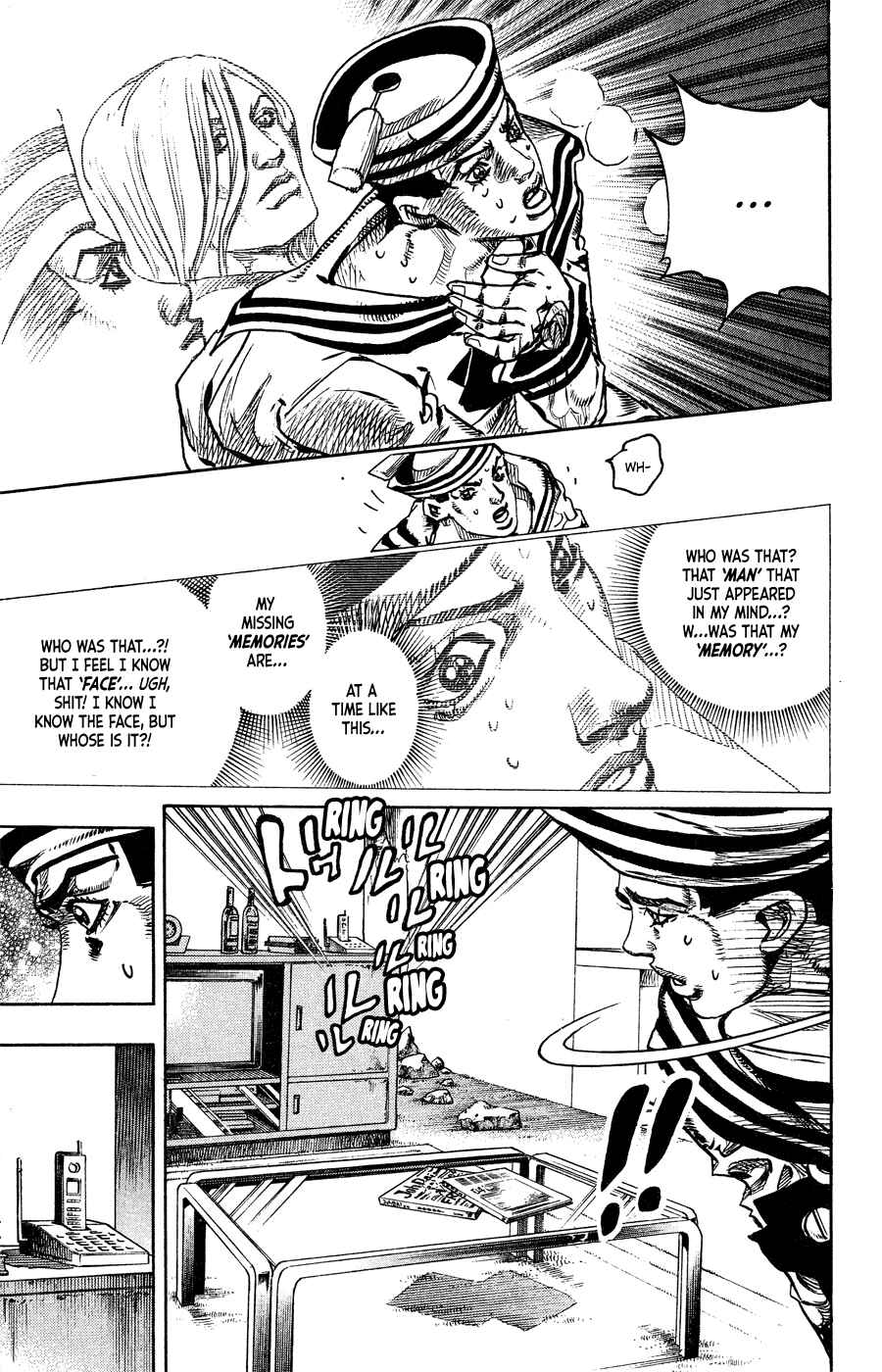JoJo no Kimyou na Bouken: Part 8 - JoJolion Chapter 5 - Page 13