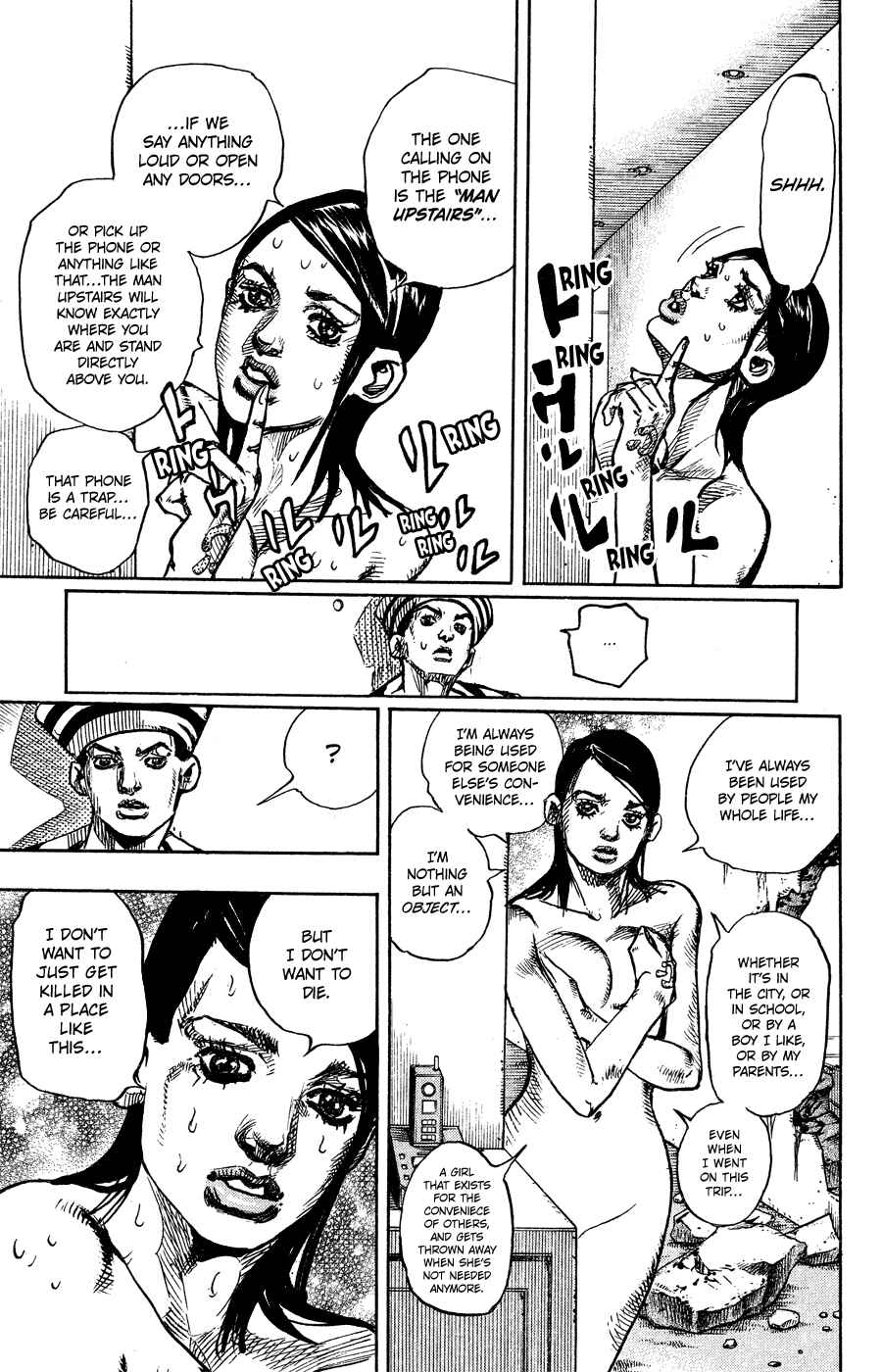 JoJo no Kimyou na Bouken: Part 8 - JoJolion Chapter 5 - Page 15