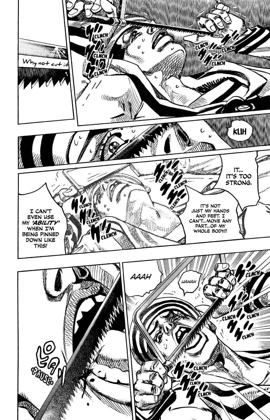 JoJo no Kimyou na Bouken: Part 8 - JoJolion Chapter 5 - Page 19