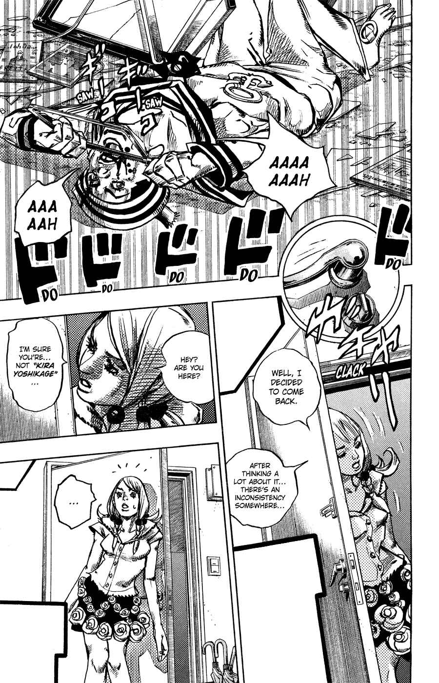 JoJo no Kimyou na Bouken: Part 8 - JoJolion Chapter 5 - Page 20