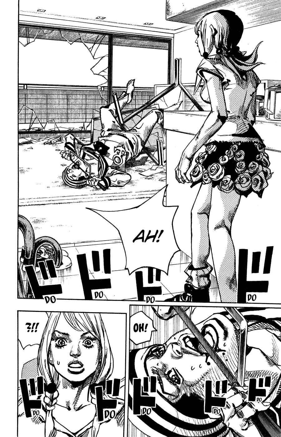 JoJo no Kimyou na Bouken: Part 8 - JoJolion Chapter 5 - Page 21